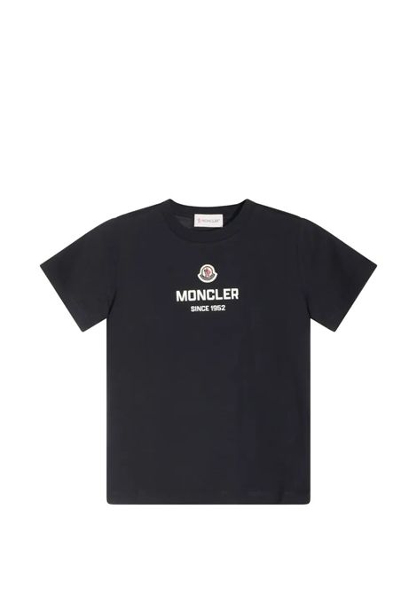 T-shirt con logo MONCLER ENFANT | 8C00011 89AFV778